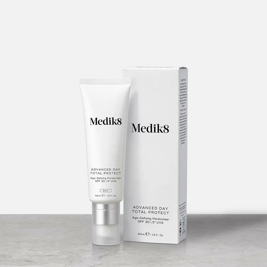 ADVANCED DAY TOTAL PROTECT-Антивіковий зволожуючий крем із SPF 30 та 5-зірковим захистом від УФ-променів