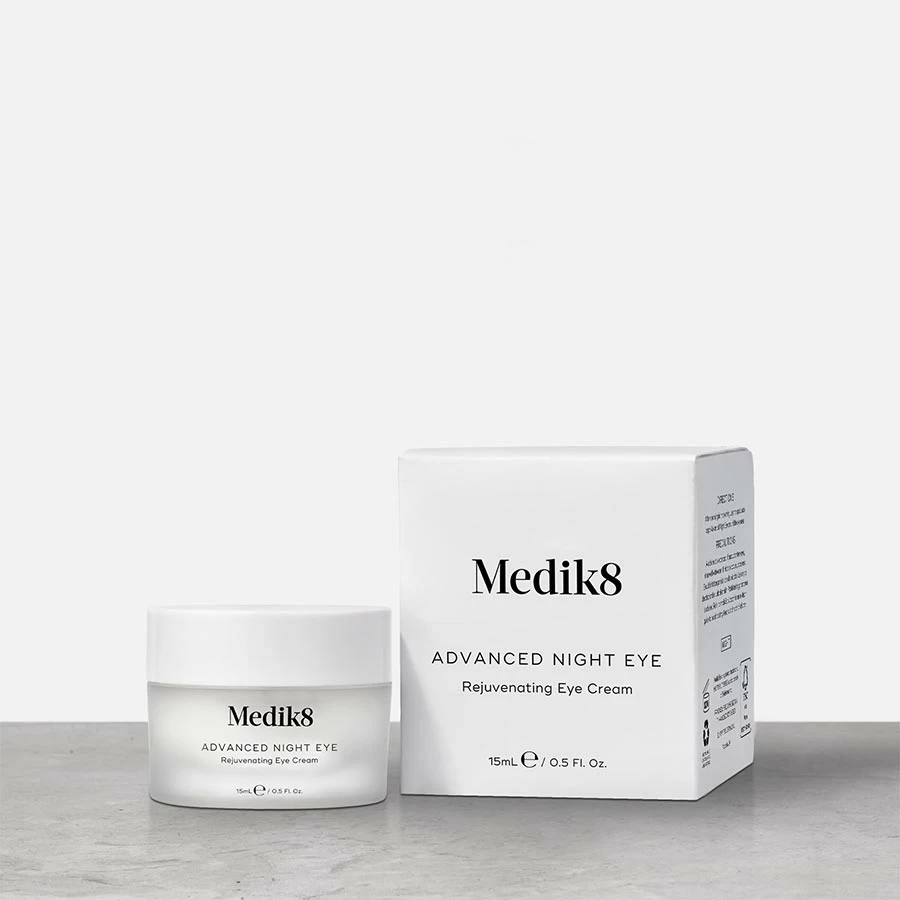 Medik8 Advanced Night Eye-Омолоджуючий нічний крем, що відновлює, для шкіри навколо очей